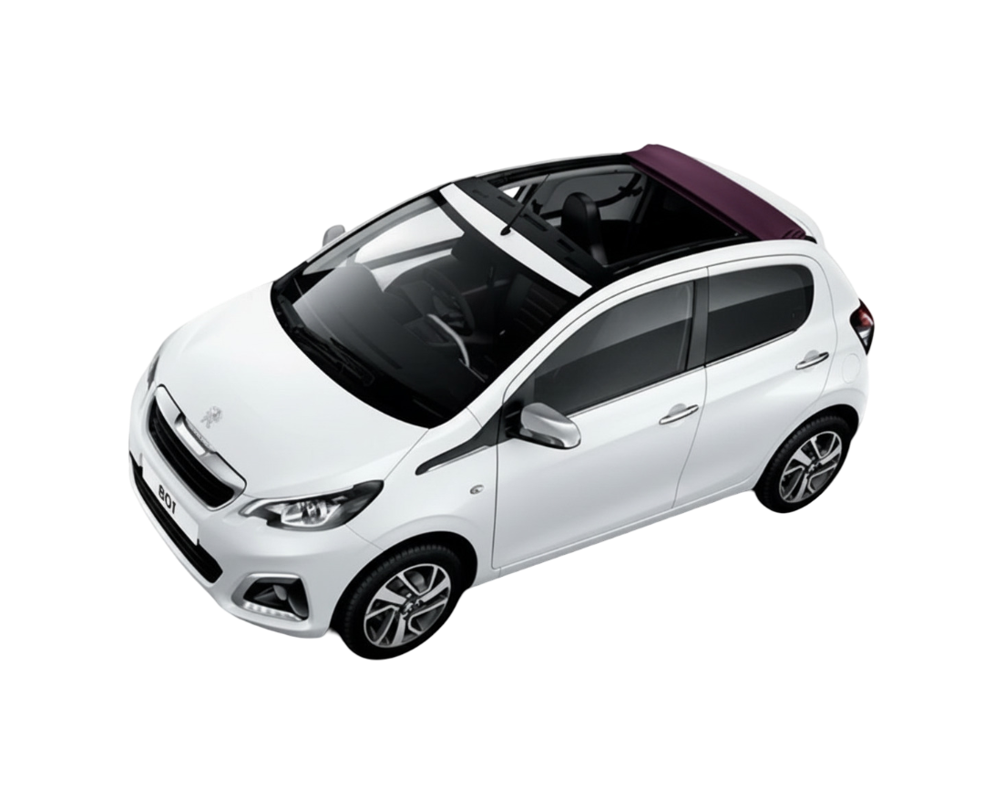 Peugeot 108 Open Top Automatic